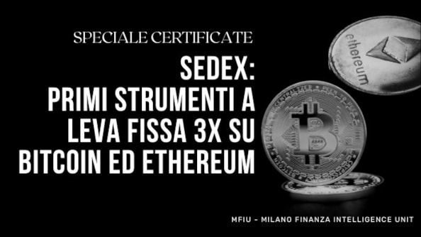 SeDeX: primi Leva Fissa su cripto