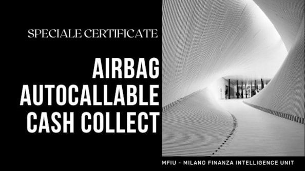Certificates: premi garantiti e Airbag