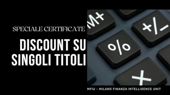Certificati con lo sconto