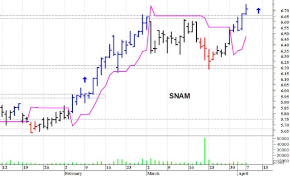 Snam: la struttura tecnica rimane costruttiva