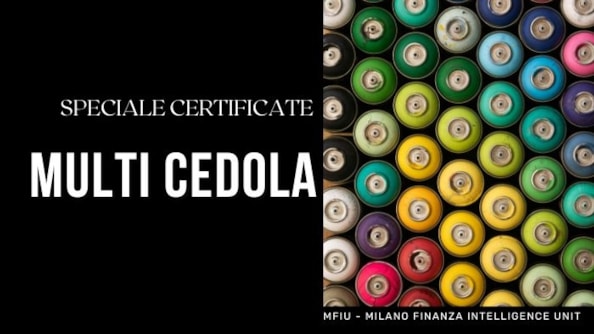 Certificates: nuovi Multi Cedola Fissa
