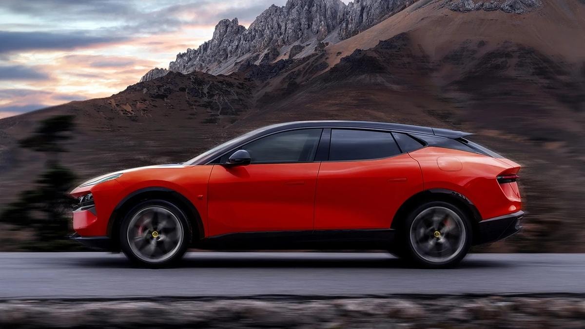 Lotus cambia pelle: l’Electre X è l’ibrido da 952 CV e 1200 Km che riscrive il mito