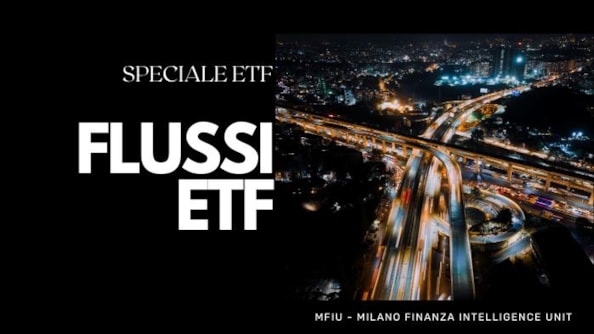 Etf europei, afflussi elevati nonostante le tensioni geopolitiche