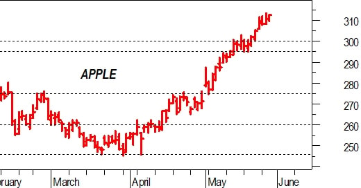 Occhi puntati sul tech UsaAPPLE
