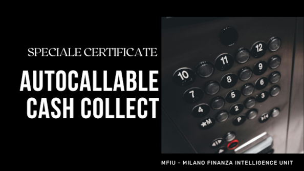 Certificates: fino a 36 premi garantiti
