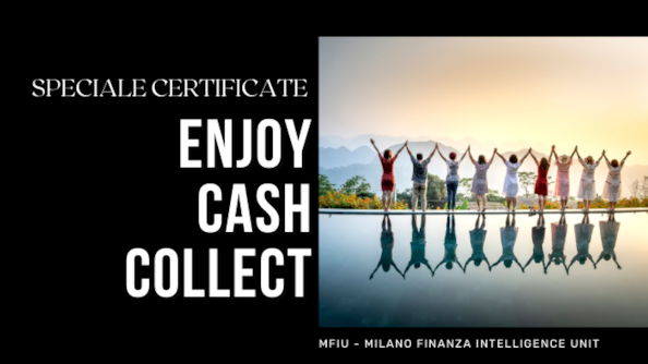Certificates: Bnp vara l’effetto Enjoy