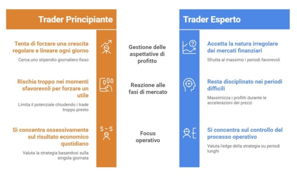 La consistenza nel trading