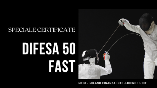 Certificates: ora la Difesa è Fast