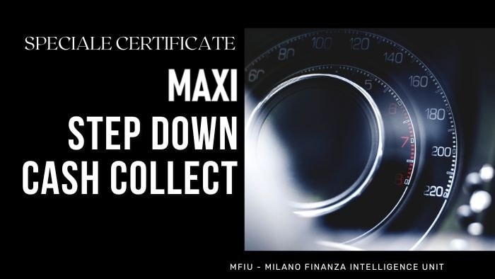 Certificates: i Maxi premi sono garantiti