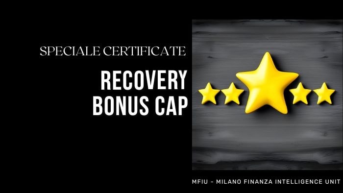Certificates: i Recovery cambiano volto
