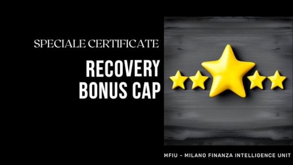 Certificates: i Recovery cambiano volto