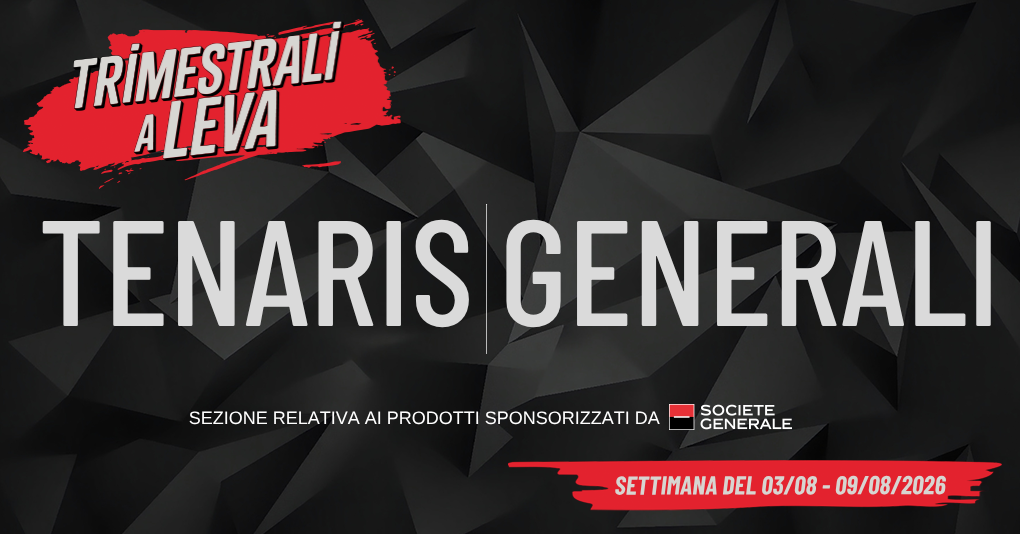 Piazza Affari alla prova dei conti. Trimestrali: Tenaris e Generali