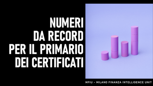Certificati, un primario da record