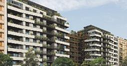 Il rendering dell'immobile che sorger&agrave; al posto dell'Hotel Fiera Milano in viale Boezio