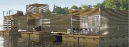 Case sull'acqua 