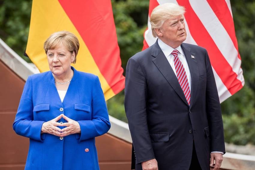 Sull’euro ha ragione Trump