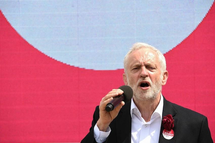 Uk, gli investitori tifano per Corbyn il socialista