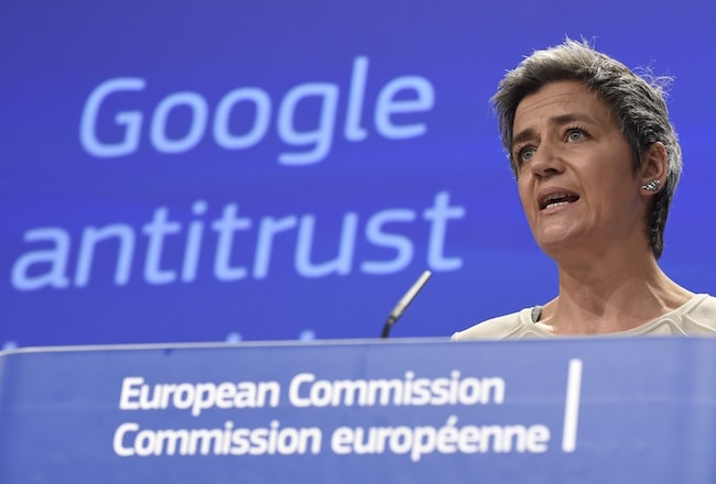 Google, Ue pronta alla maxi multa