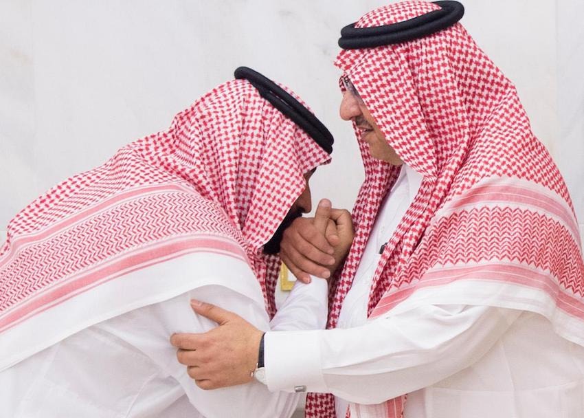 Che intrigo al palazzo saudita