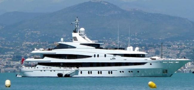 il Natita, superyacht da 73 metri