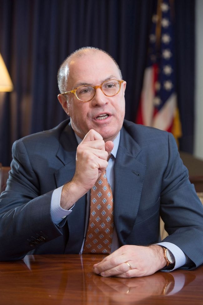 Il presidente della CFTC, J.Christopher Giancarlo