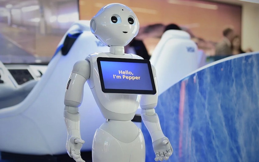 Il robot venduto alla polizia di Dubai 