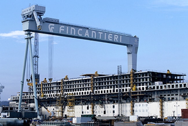 Fincantieri e Meyer Werft navigano con il vento in poppa
