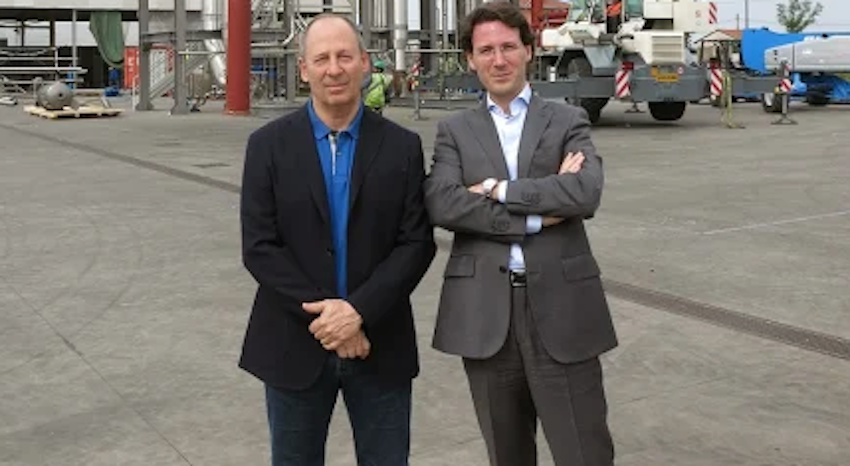 Roberto Catelli, presidente, e Alessandro Merusi, ceo di Cft