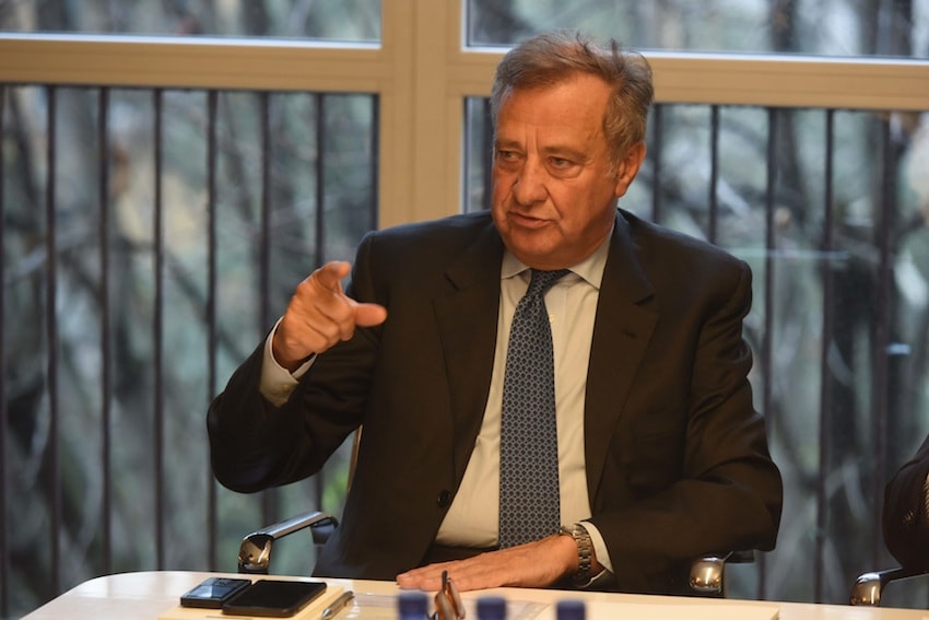 Giovanni Tamburi, presidente e fondatore di Tamburi Investment Partners
