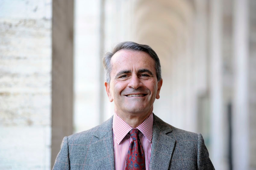 Paolo Cuccia, fondatore e numero uno di Gambero Rosso