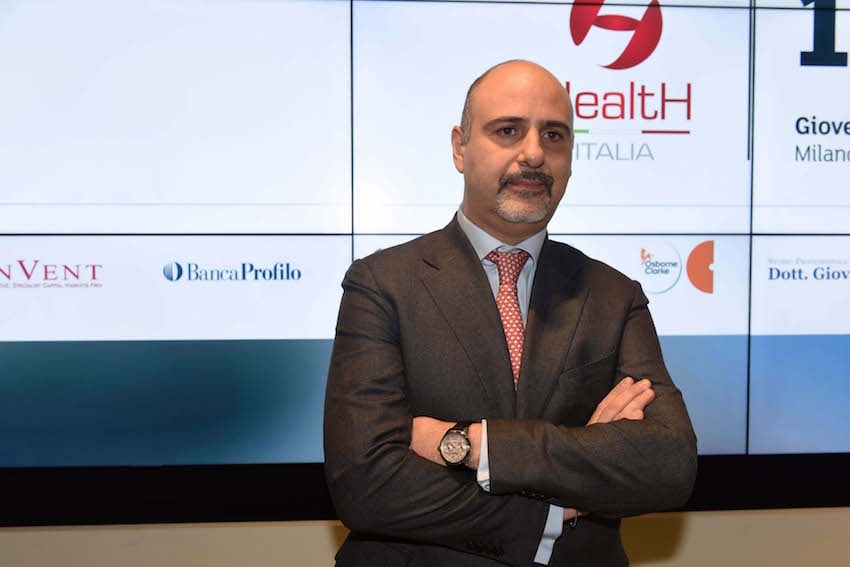 Massimiliano Alfieri, ceo di Health Italia