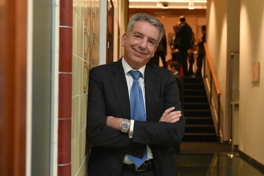 Diego Nardin, ceo di Fope