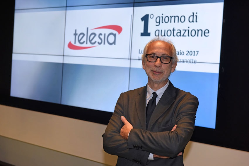 Gianalberto Zapponini, ceo di Telesia