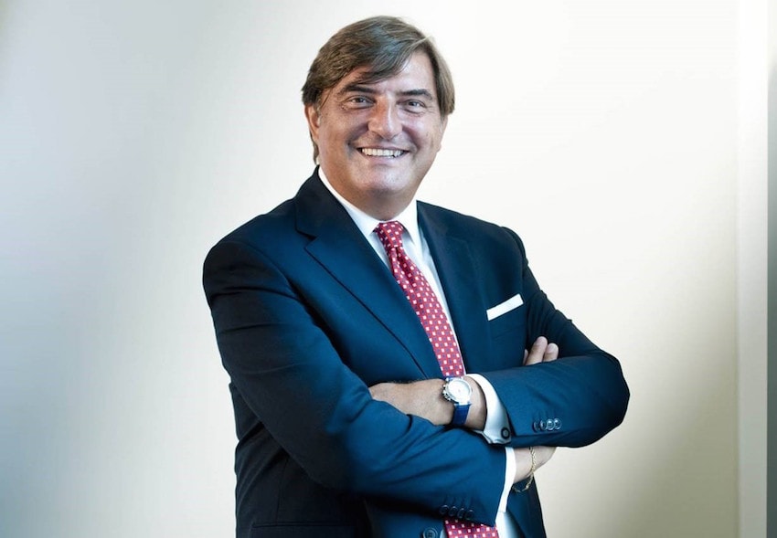 Emanuele Lusenti, ceo di Kolinpharma