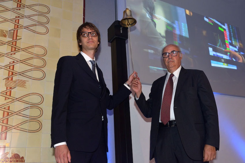 Marco e Giorgio Ruini, ceo e presidente fondatore di Bomi, rispettivamente