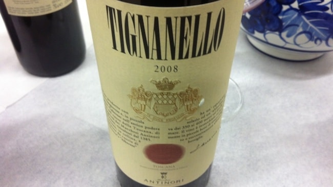 Antinori, bene i magnum