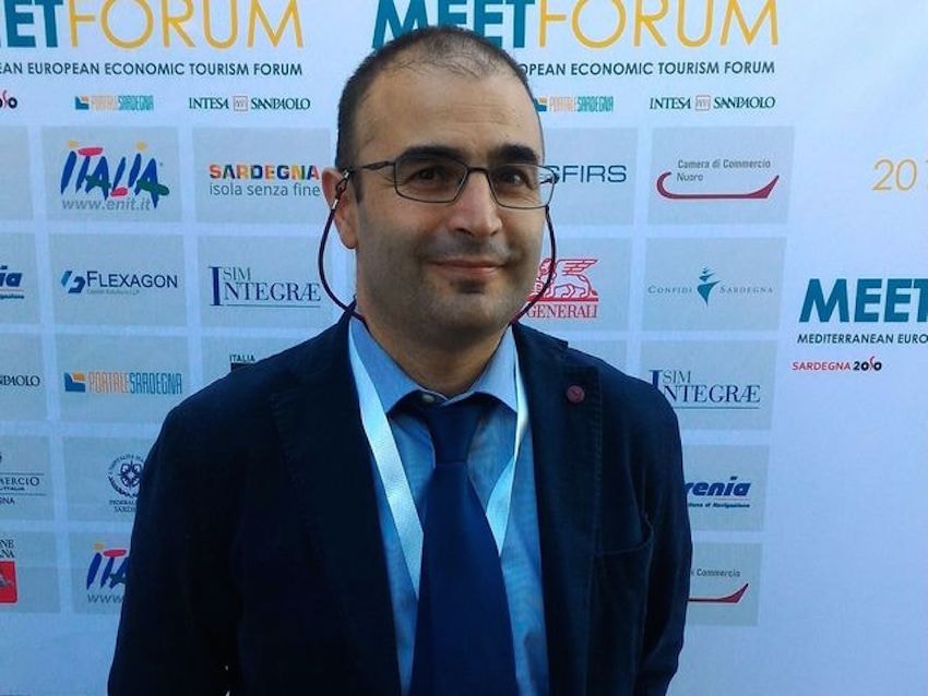 Massimiliano Cossu, ceo di Portale Sardegna