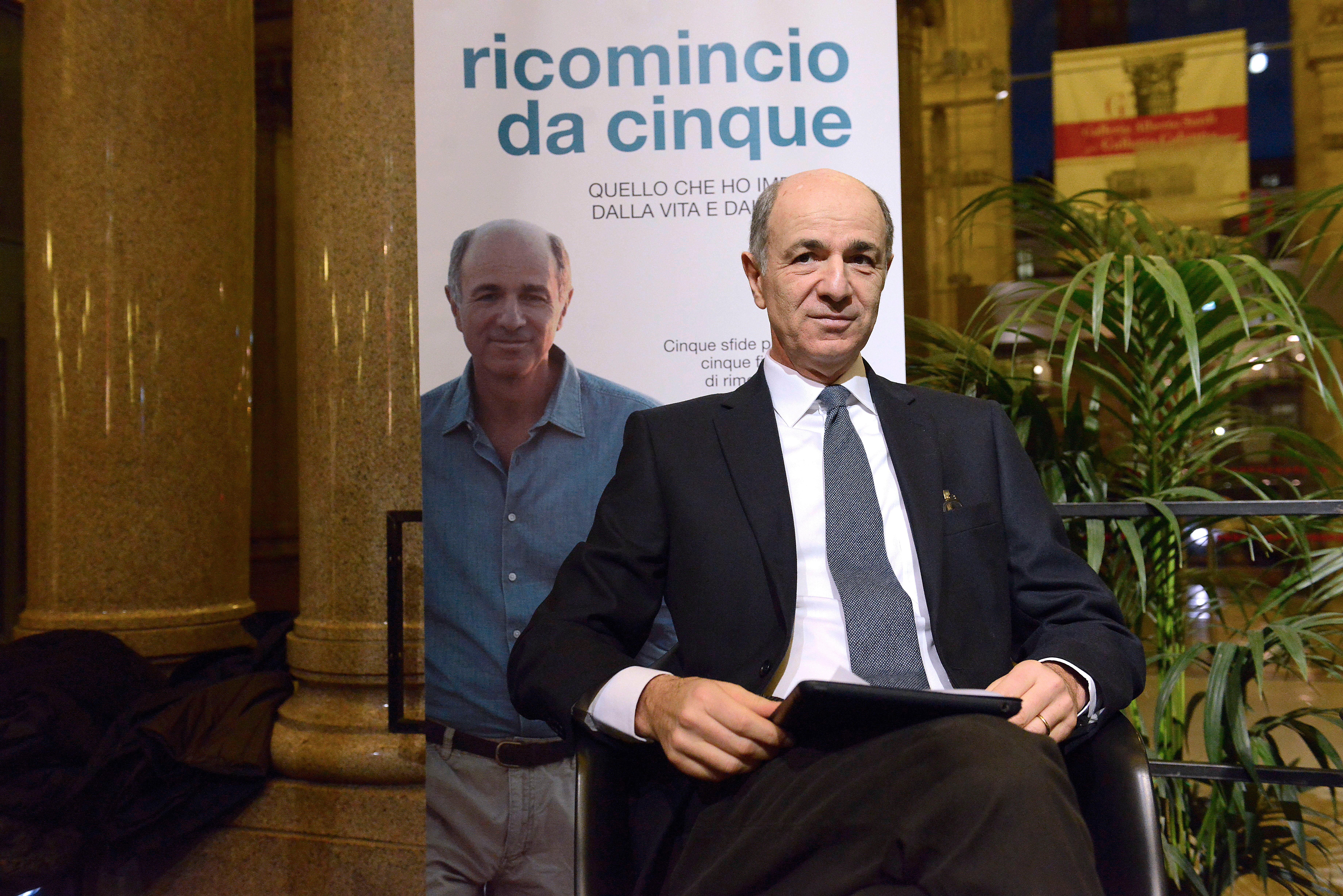 Corrado Passera, fondatore e ceo di Spaxs