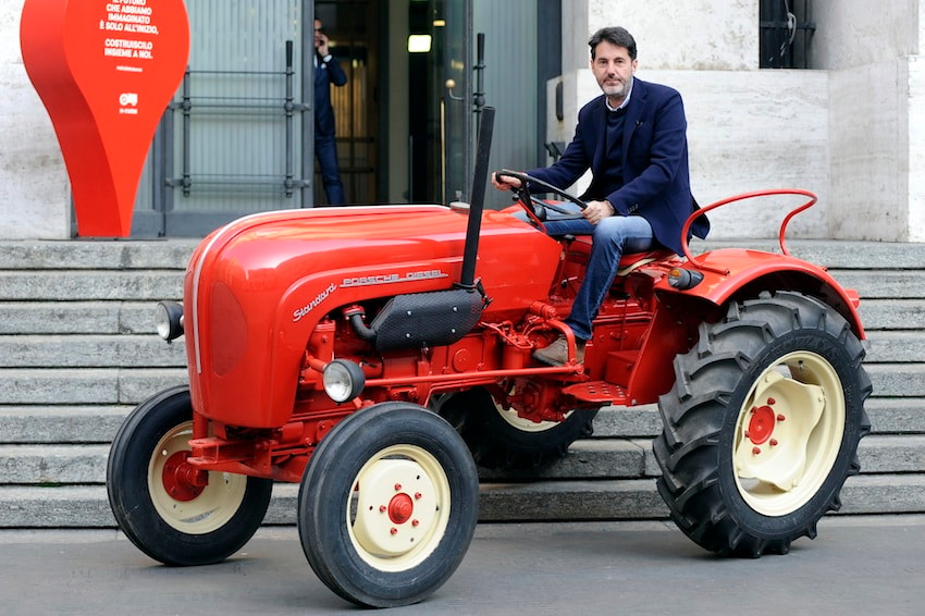 Riccardo Donadon, fpondatore e ceo di H-farm