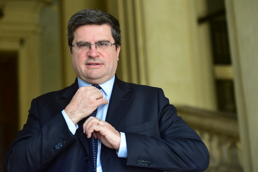 Andrea Battista, promotore della Spac Archimede