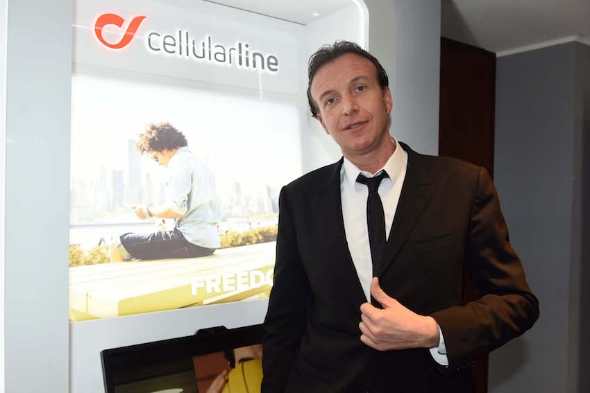 Christian Aleotti, co fondatore e ceo di Cellularline