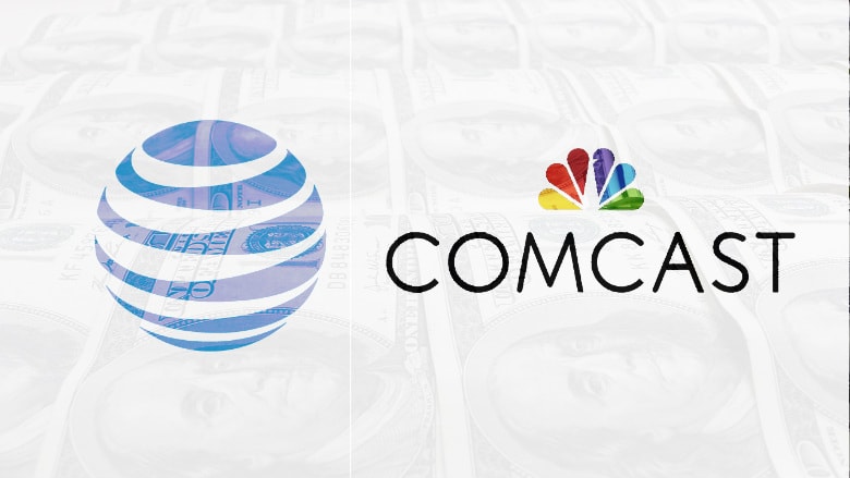    At&t e Comcast stanno per diventare le società più indebitate al mondo