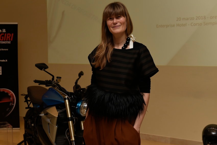 Livia Cevolini, ceo e co-fondatrice di Energica Motor Company
