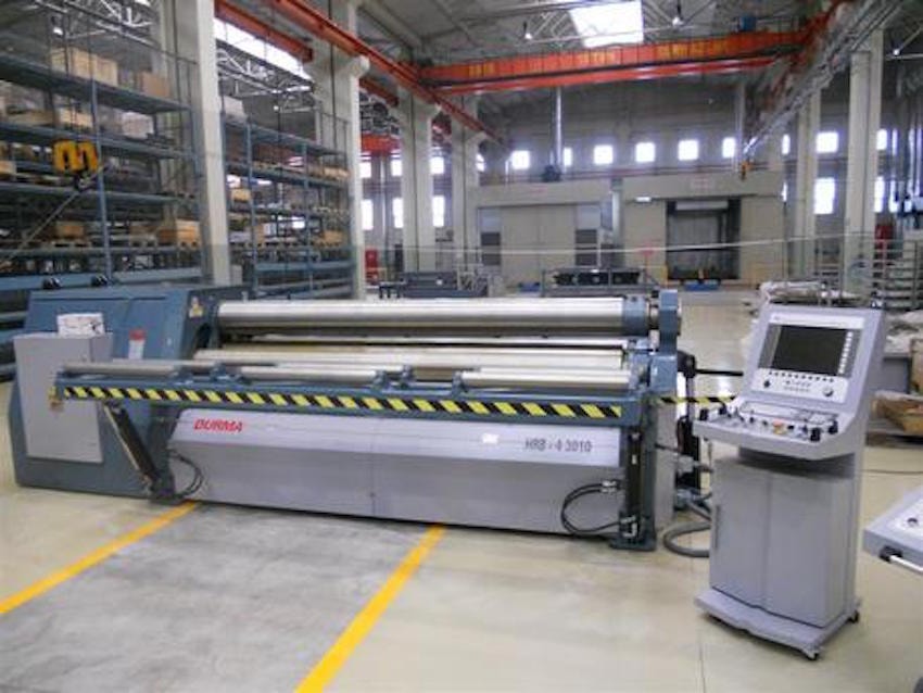 Una delle macchine industriale sulle quali sono applicati i sistemi a contro numerico di Esautomation