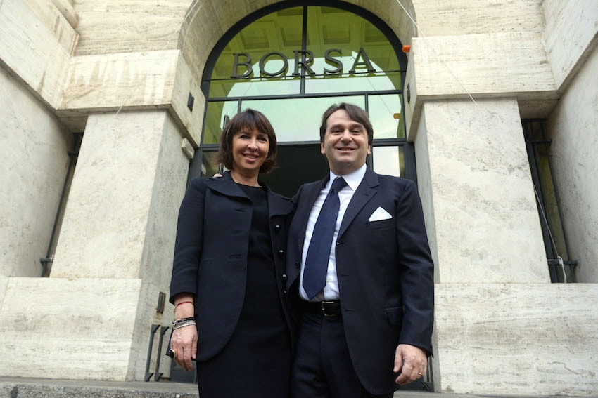Raffaella e Andrea Leone, rispettivamente ceo e presidente della società fondata dal padre Sergio