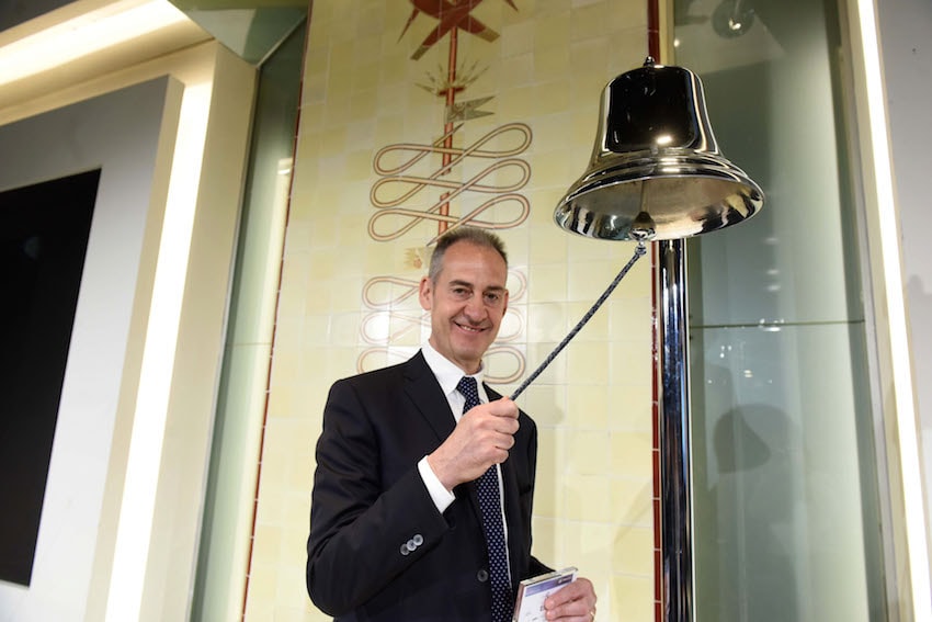 Riccardo Uleri, fondatore e ceo di Longino&Cardinal