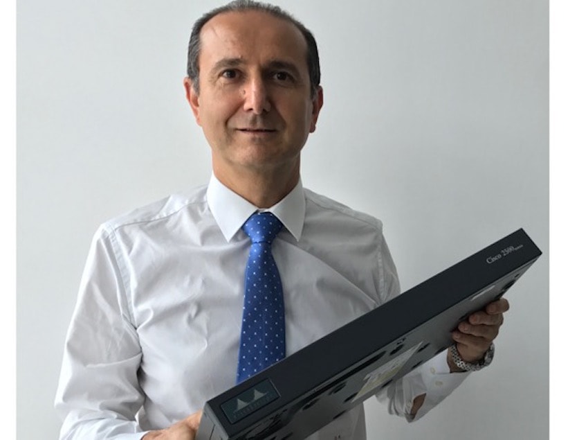 Daniele Peli, fondatore e numero uno di Intred