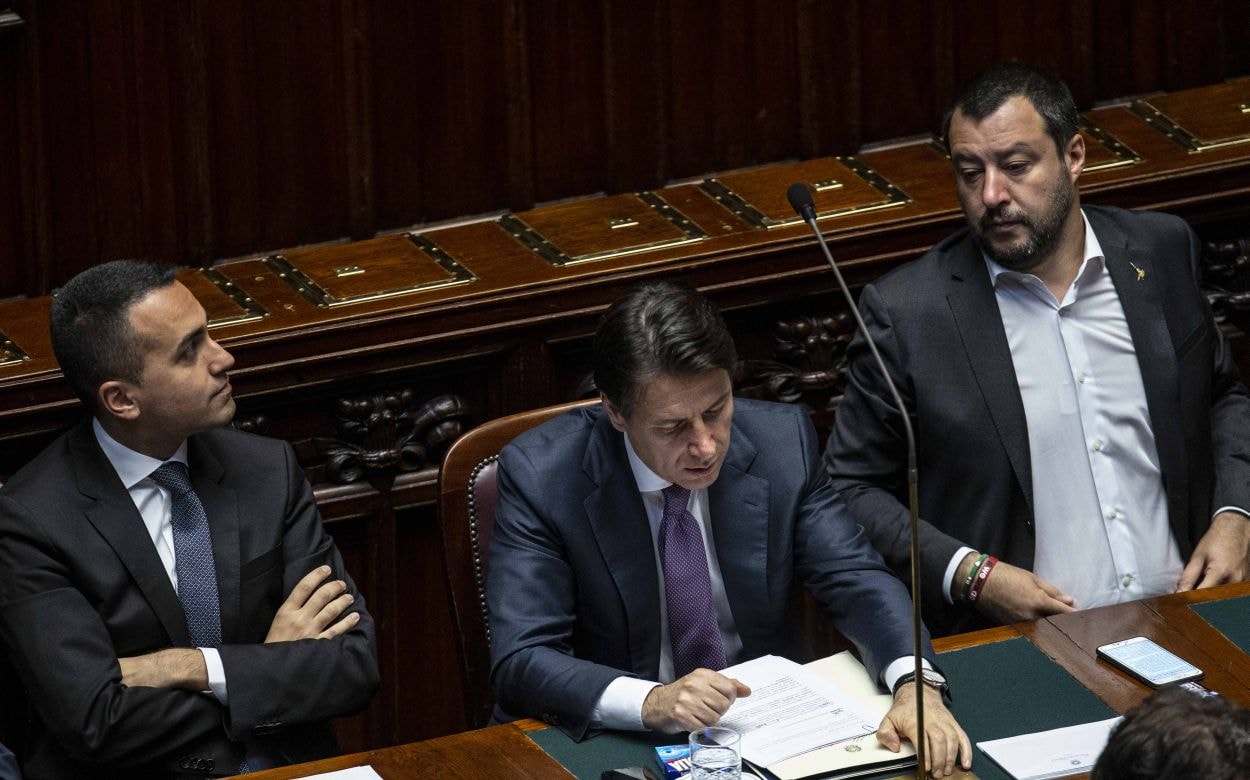 WSJ / L’Italia guida in retromarcia