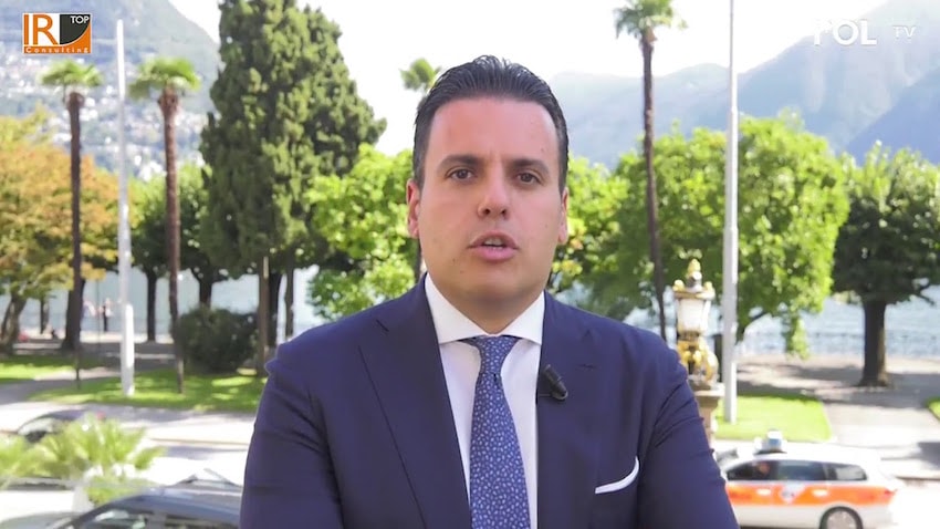 Dino Natale, ceo di Finlogic