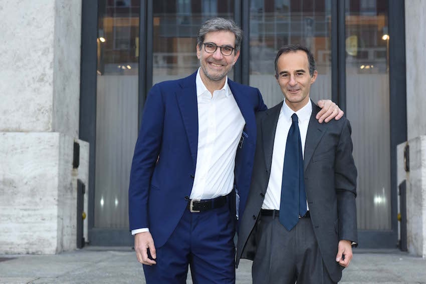Riccardo Lorenzini e Duccio Vitali, co-fondatori e numeri uno di Alkemy
